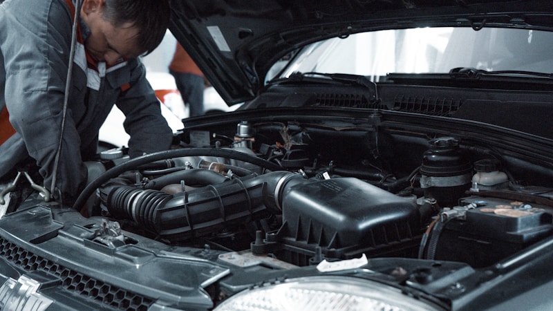 Engine bay