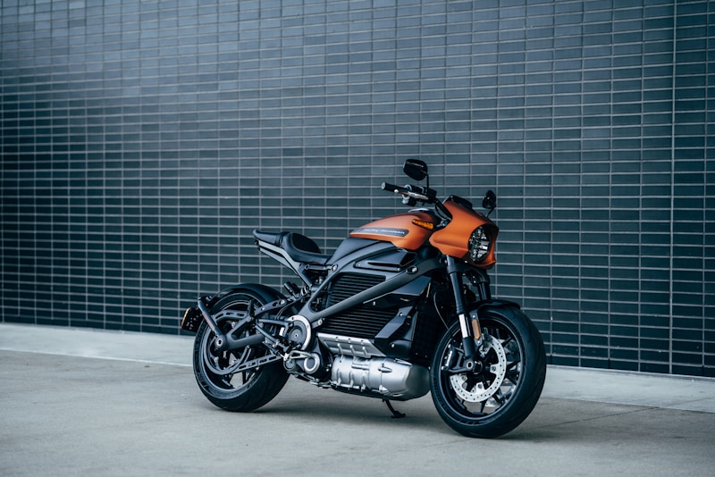 Motorcycle detail