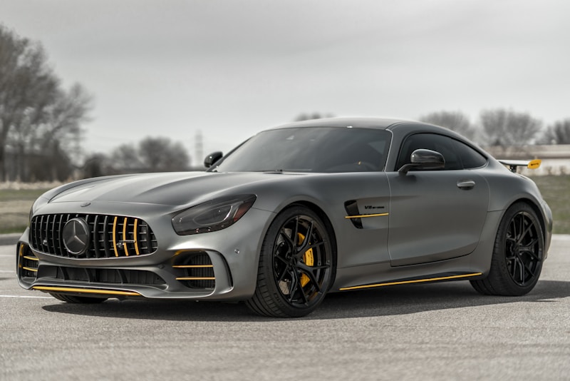 Sports car
